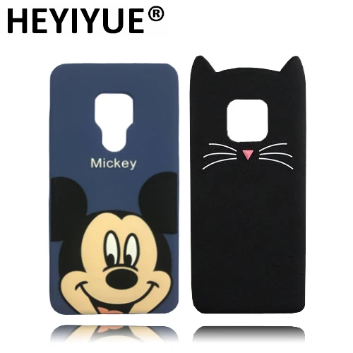 

For Huawei Mate 20 / Mate 20 Pro New Arrival Mickey Cat Silicone Soft Back Case Cover