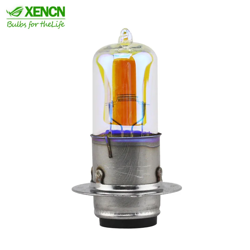 XENCN M5 P15D 25 1 12 в 35/35 Вт мотоциклетный налобный фонарь с золотыми глазами