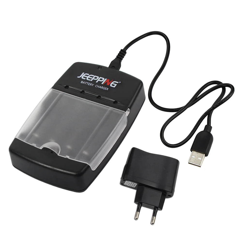 JEEPPING 4 slot USB smart LED Display Battery Charger for AA AAA Alkaline NI-MH NI-CD Rechargeable Battery free shipping JEEPPING 4 slot USB smart LED Display Battery Charger for AA AAA Alkaline NI-MH NI-CD Rechargeable Battery free shipping