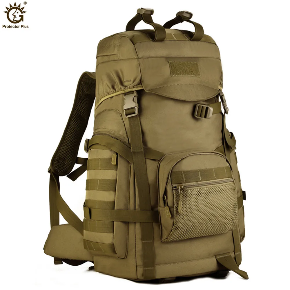 60L Molle большой емкости мужской военный тактический рюкзак женский водонепроницаемый походный рюкзак рюкзаки армейская сумка G120