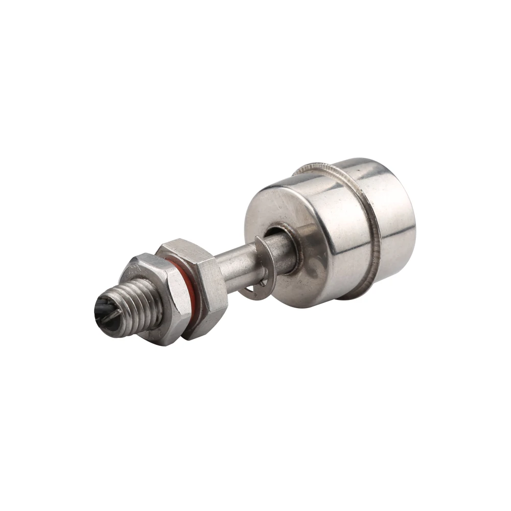 78mm SUS Float Switch Valve Liquid Horizontal Stainless Sensor Magnetic Water Level Controller for Tank