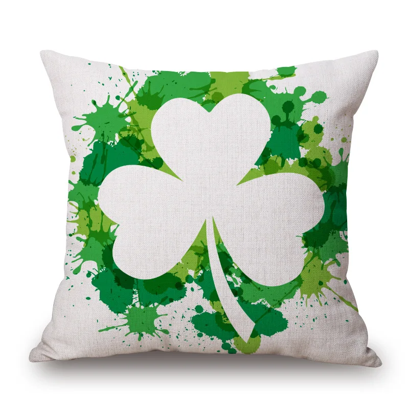 

1piece Casual Fresh Countryside Pastoral Pattern Seat hug pillow cover Decorative Home Chair Throw Pillow Case Cotton Linen 45cm