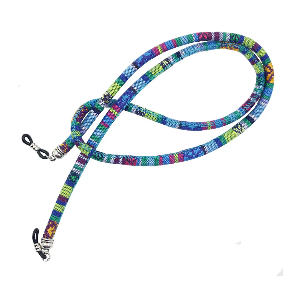 Multicolor Eyewear Cotton Eyeglasses Rope Eye Reading Glasses Sunglasses Holder Retainer 28” 6mm