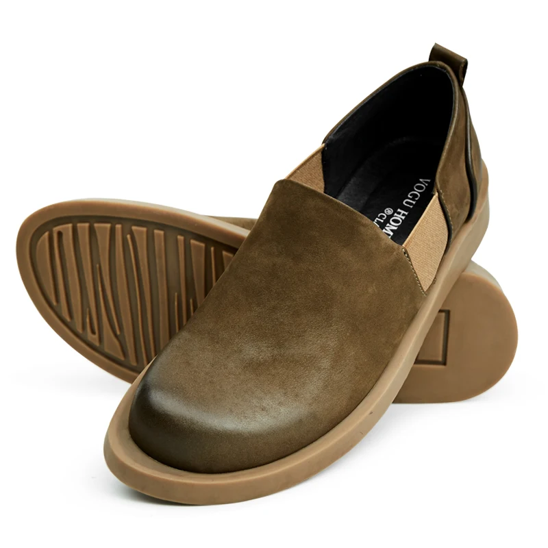 Men's shoes spring and autumn summer casual shoes men Genuine Leather shoes all-match cowhide breathable sneaker fashion male