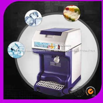 

RE-14 electric commercial cube ice crusher shaver machine for commercial shop