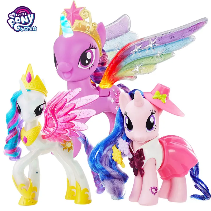 My Little Pony модная игрушка, Сумеречная искорка, Флаттершай, платье, кукла, фигурка, куклы, детская принцесса, подарок, игрушка