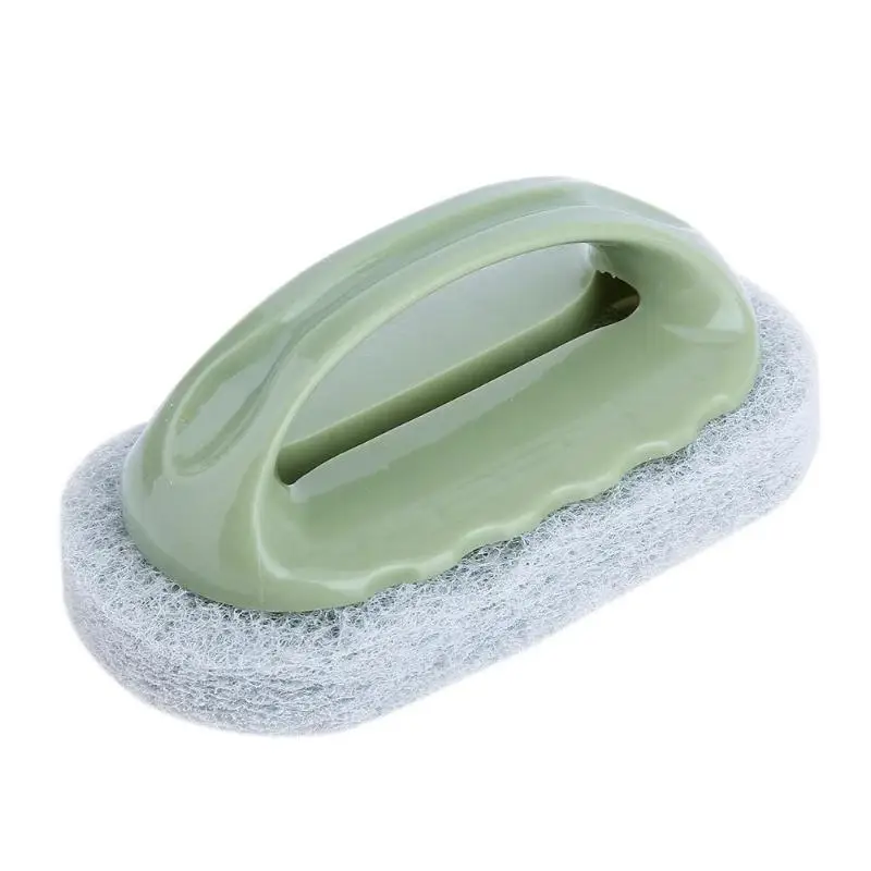 Kitchen Sponge Strong Decontamination Cleaning Brush Bathroom Toilet