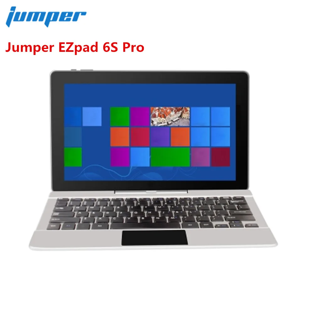 

Jumper EZpad 6S Pro 2 in 1 Tablet PC 11.6 inch Intel Apollo Lake N3450 Quad Core 1.1GHz 6GB RAM 128GB SSD HDMI with Keyboard