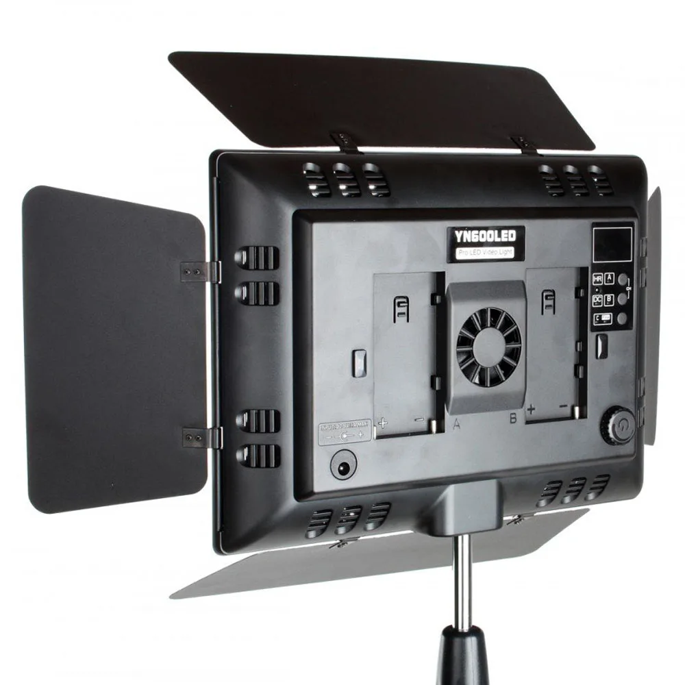 

YN-600 600 LED SLR Digital Video Camcorder Studio Photography Camera + AC Power Adapter