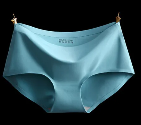 

A new type non-trace ice silk underwear cold lady briefs