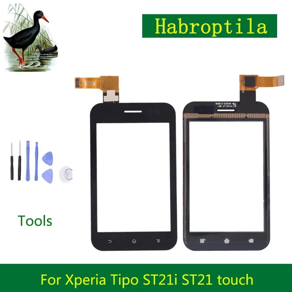 Фото 5 шт./лот высокое качество 3 2 &quotдля sony Xperia Tipo ST21i ST21 Сенсорный экран планшета