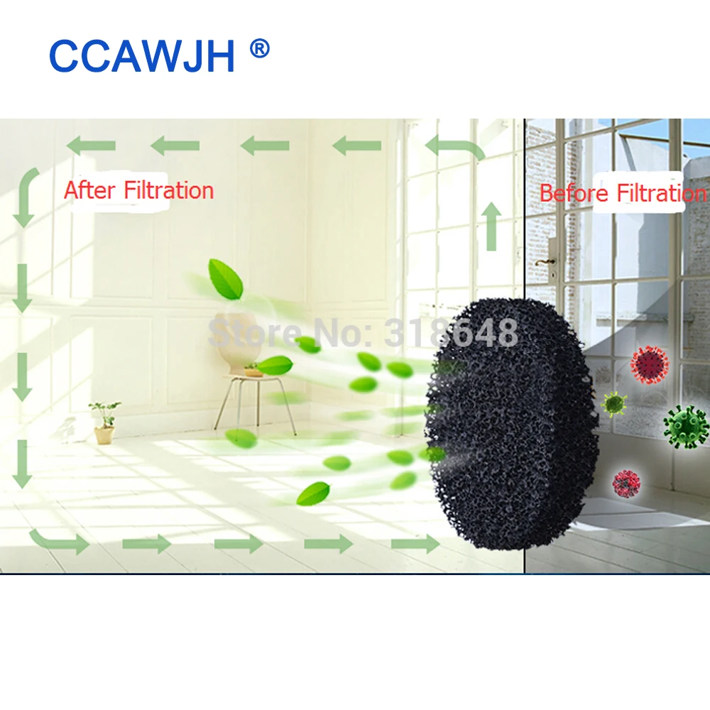 

Cold Catalyst Activated Carbon Filter Specially Designed For AT88F Air Purifier + Free Shipping