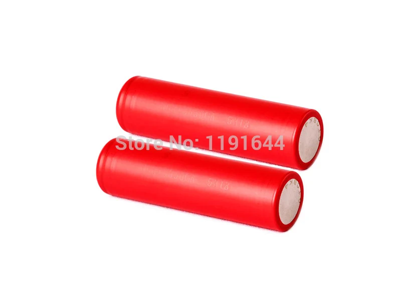 3 шт./лот SANYO 3,6 V NCR18650GA 3500mAh 10A разрядка литий-ионная батарея