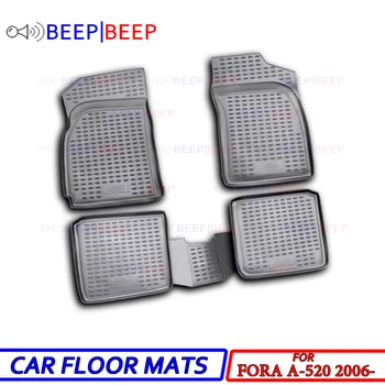 

For Chery Fora A-520 2006- car floor mats carpets auto floor mat dust proof water proof car styling interior decoration