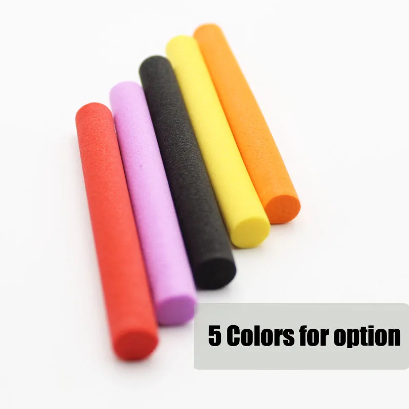 Details about / 48x Foam Stick Cylinder Float Making DIY Fly Tying Rig Aligners Zig Rigs