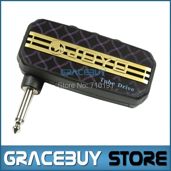 JOYO JA-03 Tube Drive Sound Mini Guitar Amp Small Pocket Power Amplifier Micro Headphone 3.5mm Input Jack | Спорт и развлечения