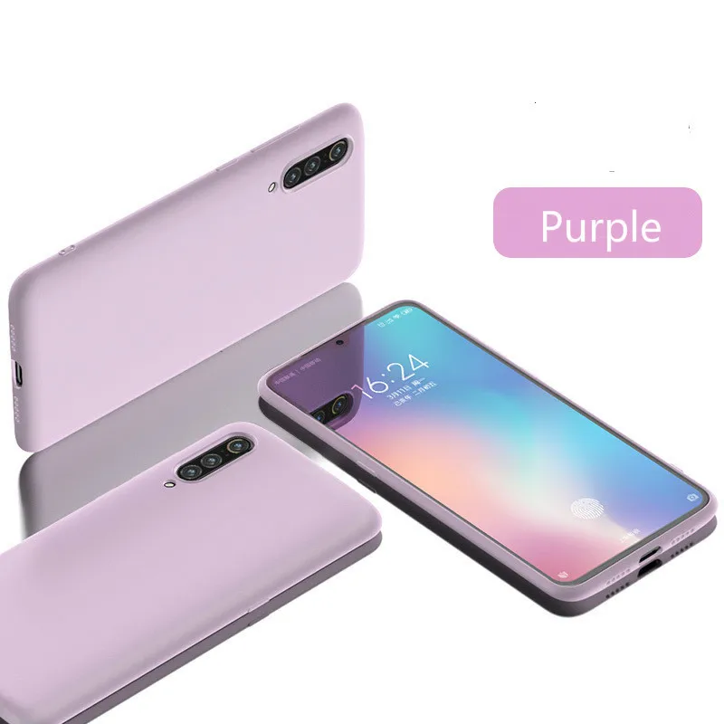  for xiaomi mi 9 case Luxury Liquid Silicone Phone Case for Xiaomi mi9 Case Original Silicon Rubber Shockproof Cover09