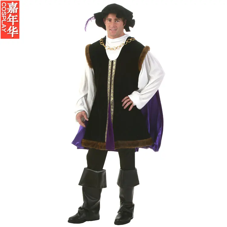Costume rinascimentale nobile uomo bambino Costume Cosplay medievale Costume  papà e bambino - AliExpress Novelty \u0026 Special Use