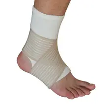 Защитная пленка Эластичный компрессионный чехол Защитная повязка на лодыжку скобы для ступней