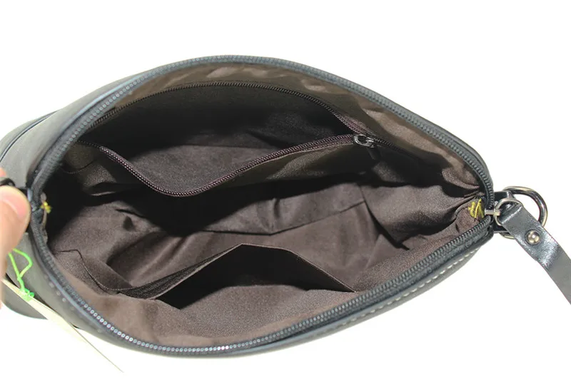 Заводская распродажа высокое качество черные женские сумки на плечо женские Нубуковые женские кожаные сумочки сумки через плечо для женщин сумки-мессенджеры