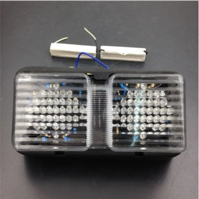 

LED Tail Brake Light Turn Signals Motorcycle For Honda RC51 1999-2006 VTR SP1 2000-2001 VTR SP2 2002-2005