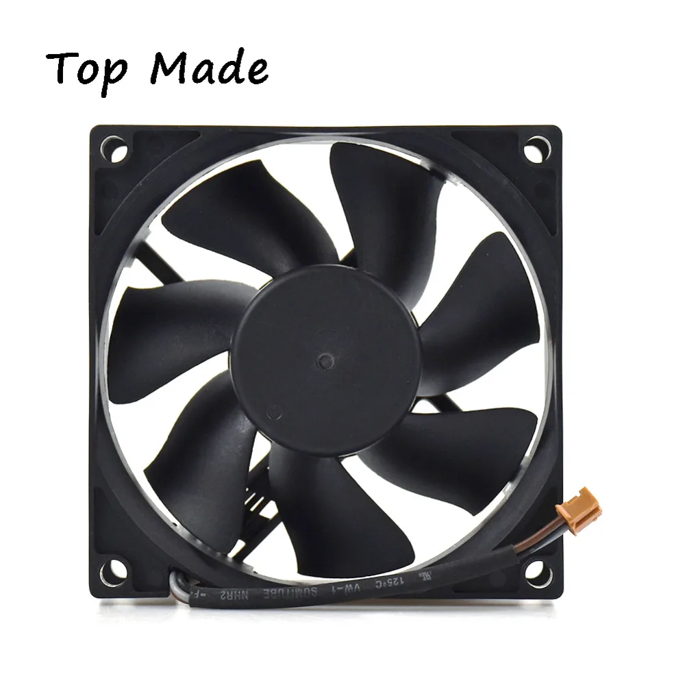 

For ADDA AD08012UX257301 12V 0.30A 80*80*25mm for BenQ projector cooling fan