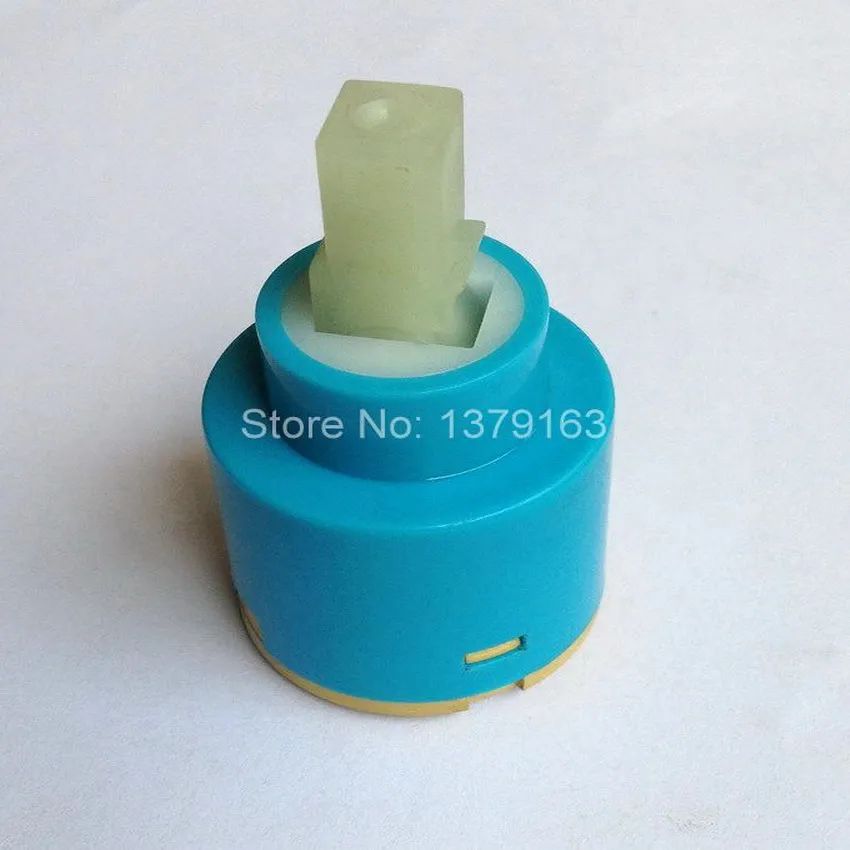 40 мм Синий Керамика диск картридж фильтр для воды смесителя внутренняя кран клапана Ванная комната аксессуар aba502