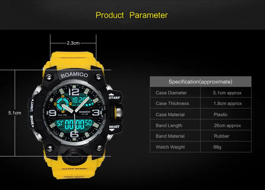 boamigo watch instructions