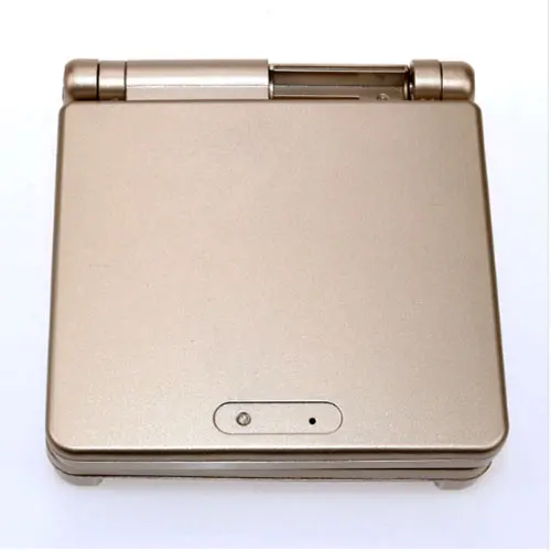 20 цветов, без экрана, отвертка для GBA SP, корпус, чехол, замена, полный набор, набор для nintendo GameBoy Advance SP - Цвет: A
