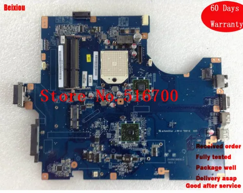 

Mainboard For Sony Vaio VPCEF Series PCG-71511M Motherboard DA0NE8MB6C0 A1784745A Test OK