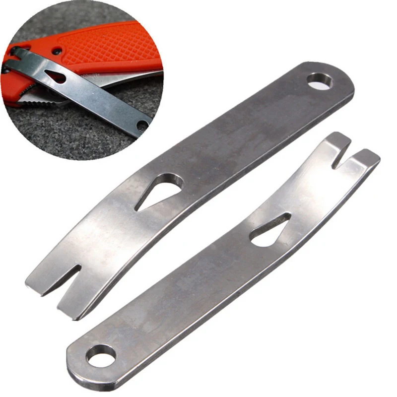 

Gear Mini Crank Crowbar Pocket Pry Bar Keychain Multi Tool Survival Scraper EDC Multi Function Tools Stainless Steel Camping Kit