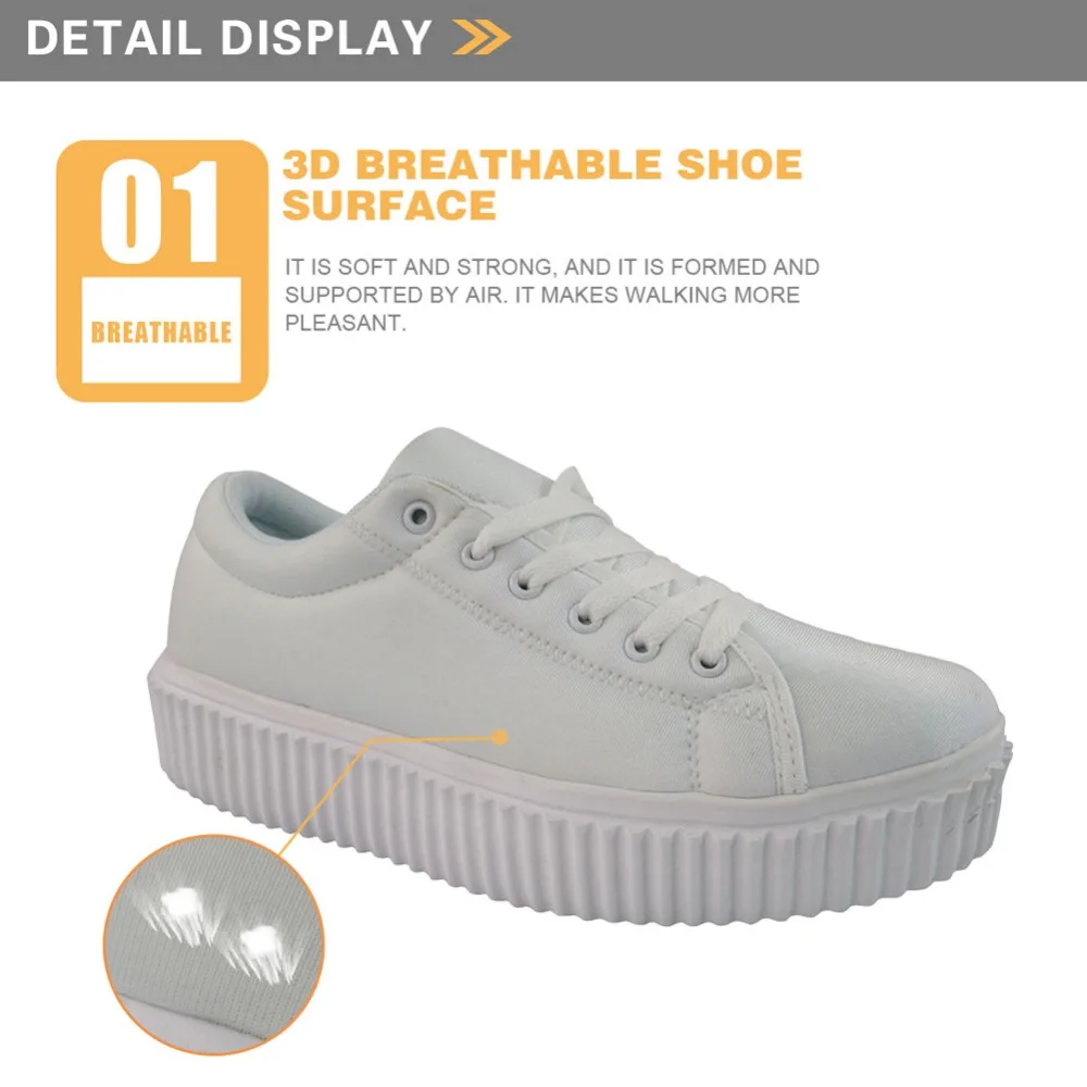 Dames Hauteur Zapatos H4150 Instantarts Motif Appartements Femme forme Femmes h4151 Filles h4152 Croissante Chaussures Hiver Mujer Casual Peinture Plate vrvaxO