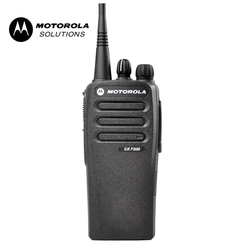 Motorola DEP450/CP200D/DP1400/XIR P3688 цифровой/аналоговый лучшее качество 5 Вт буксировочный способ недорогой радио, IP54 рация