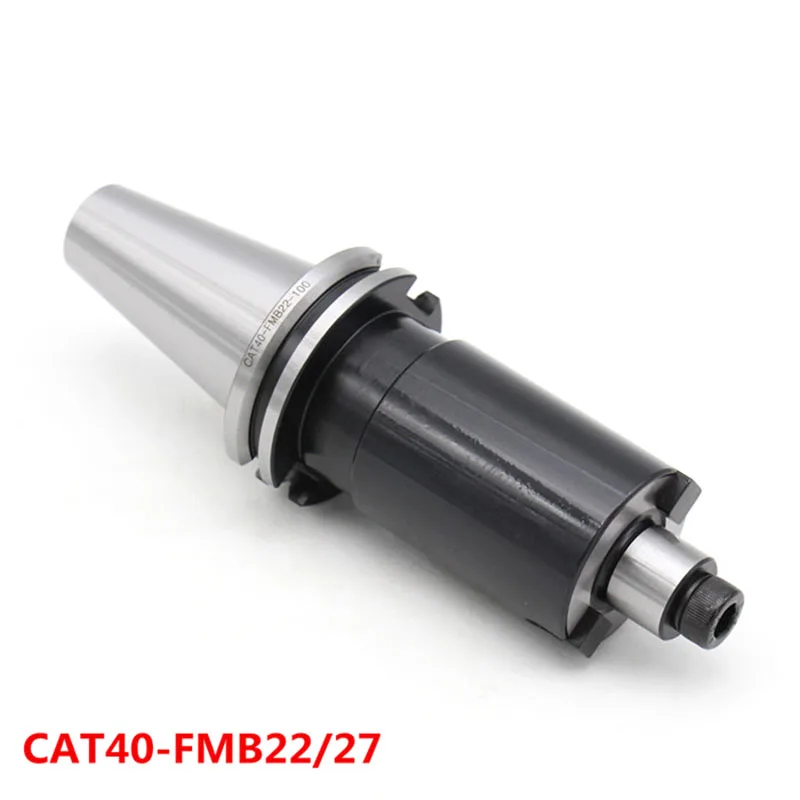 Держатели торцевых фрез CAT40 FMB22 FMB27 100L 60L цанговый патрон переходник торцевой