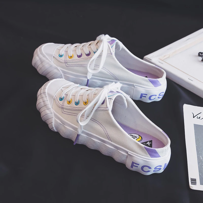 النساء قماش النعال سيدة Slipons المتسكعون للفتيات Preppy نمط 2019 جديد سيدة الأبيض رياضة كسول حذاء الخزامى حذاء كاجوال النساء قماش النعال سيدة Slipons المتسكعون للفتيات Preppy نمط 2019 جديد سيدة الأبيض رياضة كسول حذاء الخزامى حذاء كاجوال