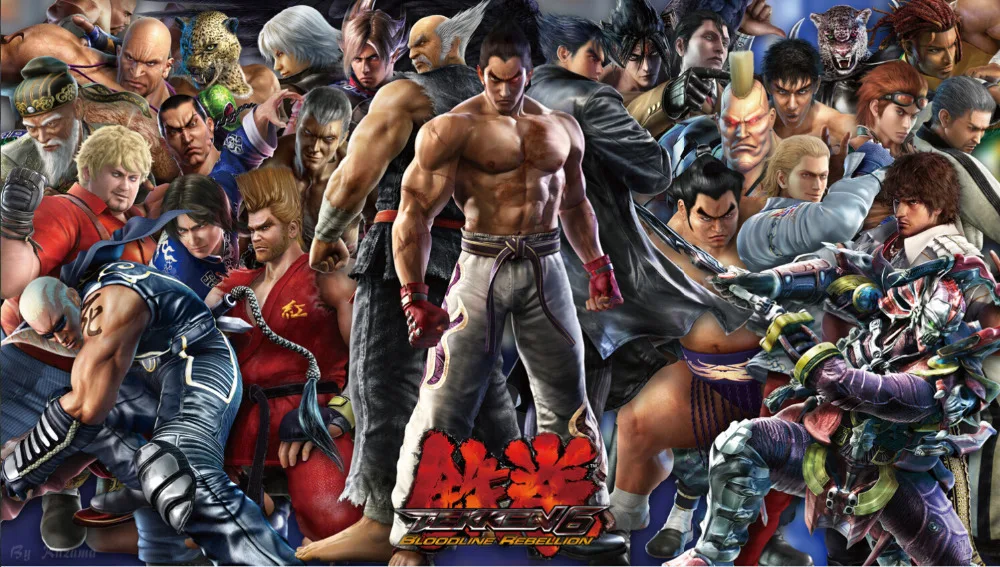 Теккен 5 герои. Теккен 6. Теккен 6 персонажи. Tekken 6 персонажи. Теккен 6 персы.