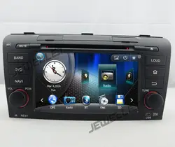 Автомобильный gps Радио Навигация DVD для мазда3 2004-2009 с Bluetooth, Ipod, USB и gps радио карта