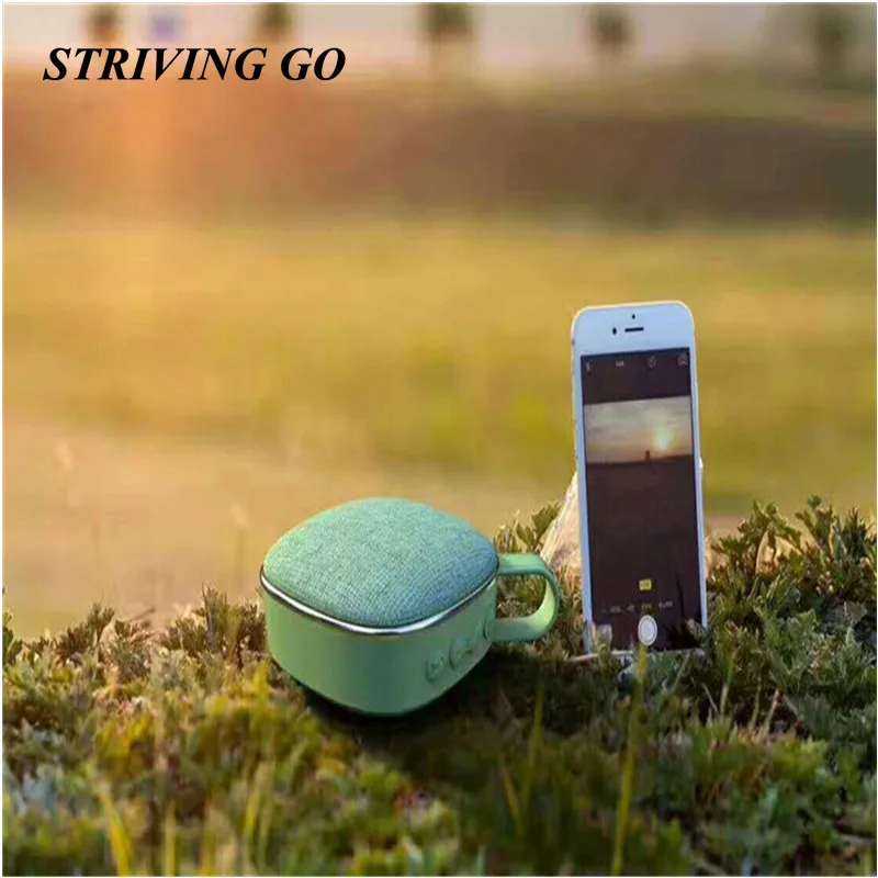 

10 pcs/lot X25 Portable Wireless Mini Bluetooth Speaker Music Sound Speakers For Iphone Support TF Card PK Q9 S28 C6 Y3 BTS06
