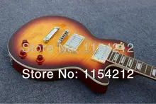 Neue ankunft der Elektrischen Gitarre mit Tabak Honig burst Solide körper