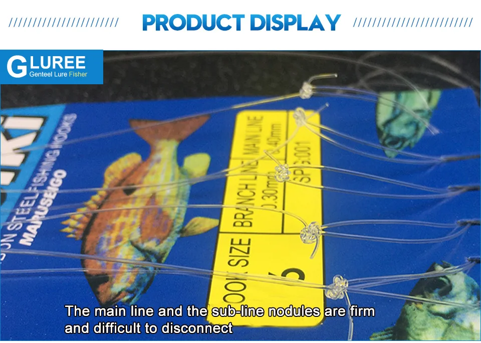GLUREE-5PcsLot-Fishhooks-Color-Silk-String-Hook-Luminous-Fishing-Hook-Long-Wire-Bait-Line-Sea-Fishing-Tackle-Accessories_05