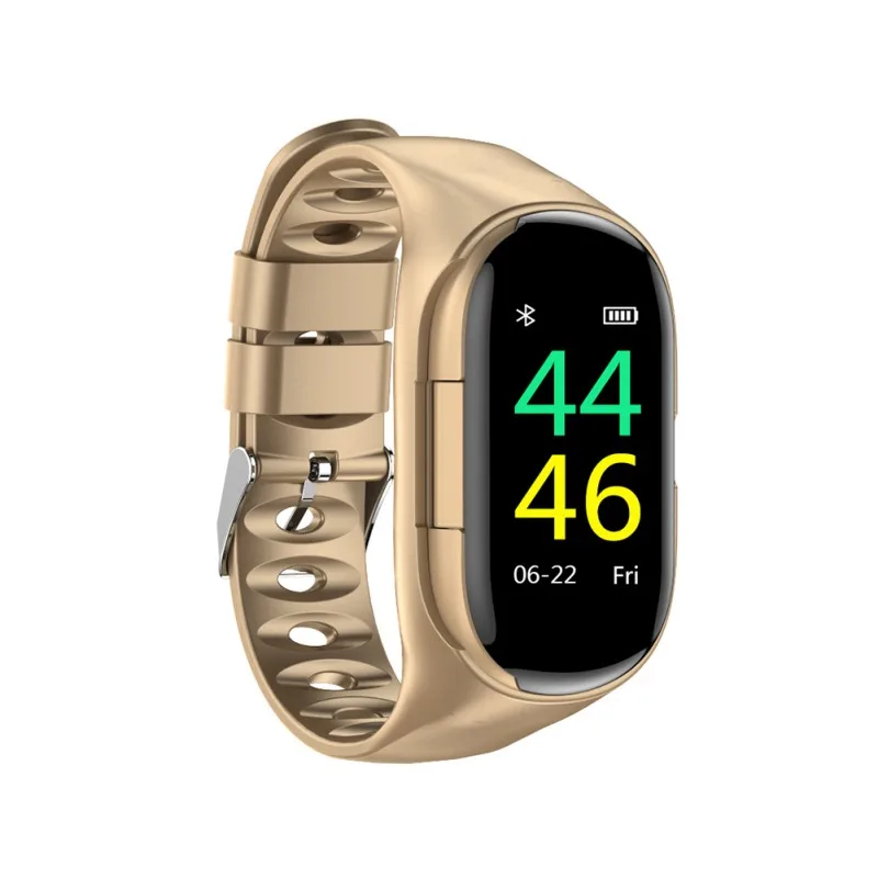 

SH30 Fashion 0.96 inch Smart Wristband Bluetooth Earphone Waterproof Health Monitoring Sports Step Counter Smart Wristband
