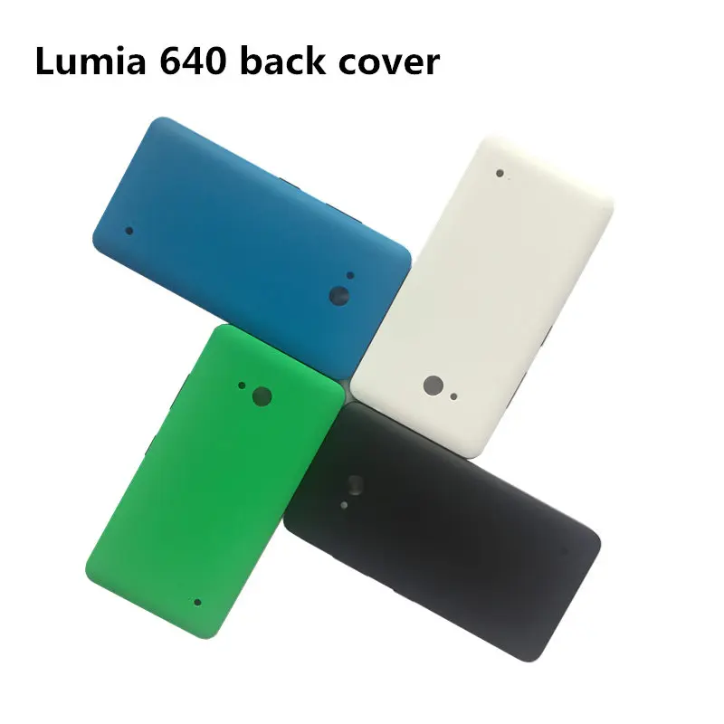Для Nokia lumia 640 задняя крышка для microsoft батарея чехол Корпус | Мобильные телефоны и