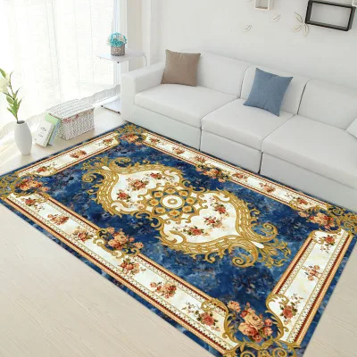 Multicolour 6mm ultra-thin 3D carpet living room coffee table carpet Can be sofa mats bedroom rectangular rug Medit plush rug decorative carpet plush carpet