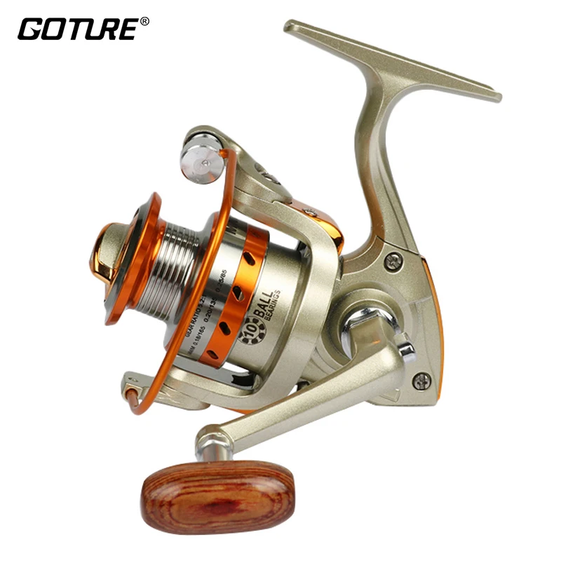 Metal Spool Mini Fishing Reel 5.21 Fishing Cheap Spinning Reels China