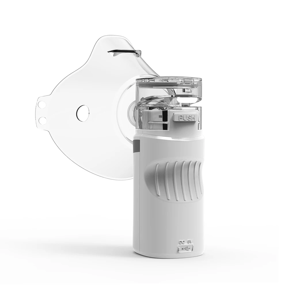  Health Care Mini Handheld portable Inhale Nebulizer silent Ultrasonic inalador nebulizador Children