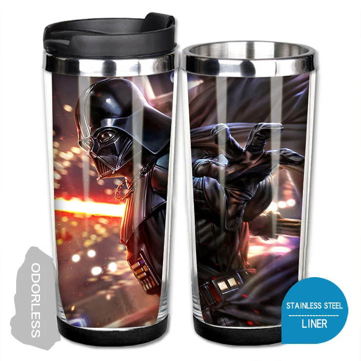 

Disney Movie Personality Creative Cup Star Wars 8 The Last Jedi Cup Star Wars