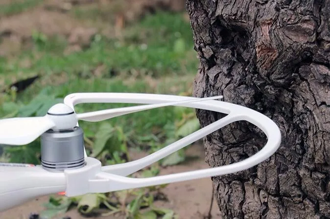 4 Pcs Quick Disassembly Anticollision DJI Phantom 4 Accessories Dedicated Protection Rings Propeller Prop Protective Guard