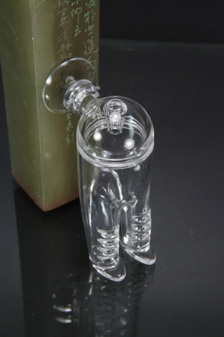 Бесплатная доставка новинка 2017 кормушка для рыб акриловый цех брюк стеклянные