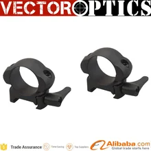 10 шт. векторная оптика 25,4 мм " Быстроразъемное стальное кольцо с высоким профилем с ткацким основанием для прицела