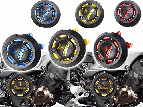 

Left&Right CNC Engine Guard Stator Protective Slider Cover Guard For 2014-2016 Yamaha MT-09 FZ-09 FZ MT 09 MT09 FZ09 2015